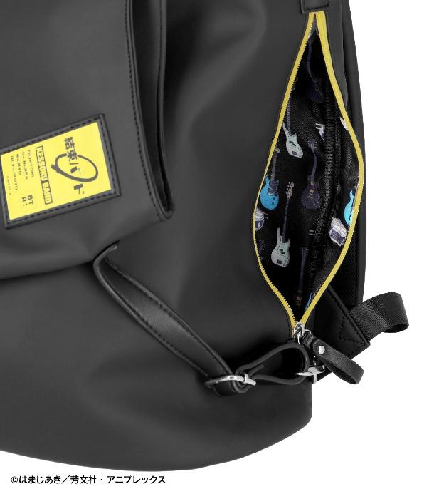 アニメ『ぼっち・ざ・ろっく！』より、フロントに結束バンドのロゴを