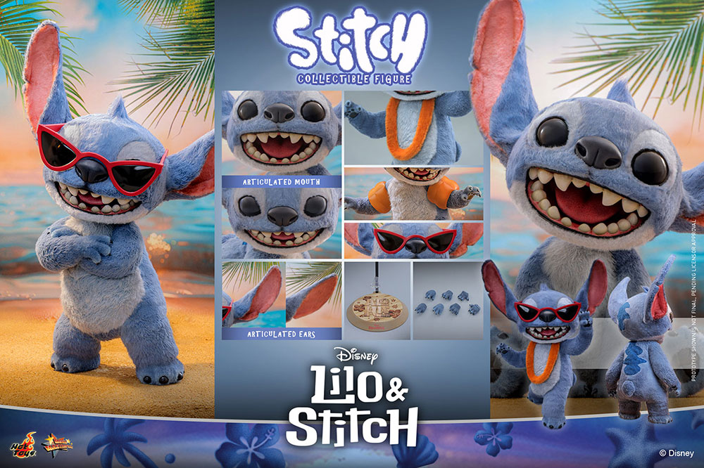 ホットトイズ リロ＆スティッチ　Stitch 39cm フィギュアDisney ムービー・マスターピース】『リロ＆スティッチ』コレクティブル