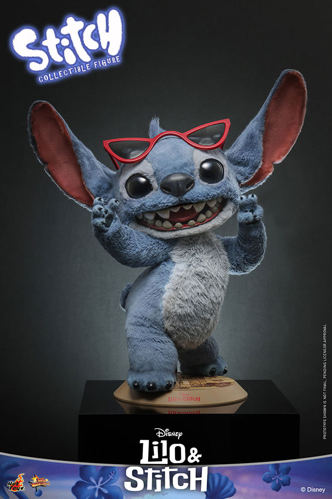Disney☆リロ・アンド・スティッチ☆特大スティッチフィギュア☆美品 新製品発表】 【ムービー・マスターピース】『リロ＆スティッチ