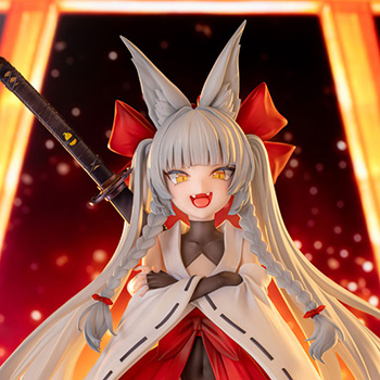アプリゲーム『アズールレーン』より、「高雄 OL Ver.」が1/6