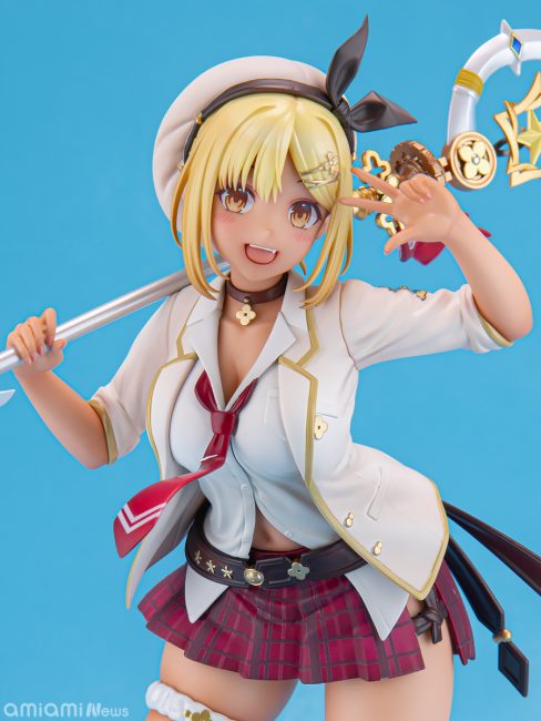 レスレリアーナのアトリエ』ライザ レスレリ学園Ver. 1/7 完成品