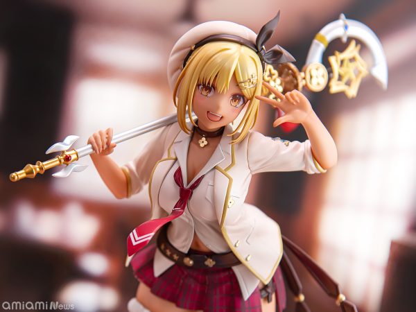 レスレリアーナのアトリエ』ライザ レスレリ学園Ver. 1/7 完成品