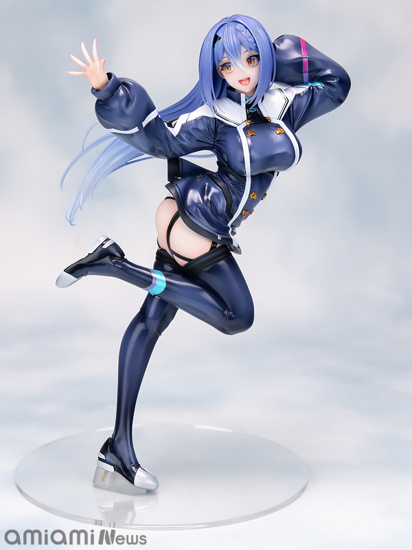 あおぎり高校 エトラ フィギュア 限定販売】あおぎり高校 エトラ 通常版 1/7 完成品フィギュア[あみあみ