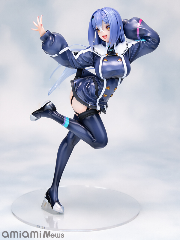 あおぎり高校 エトラ 1/7 完成品フィギュア[あみあみ×AMAKUNI]