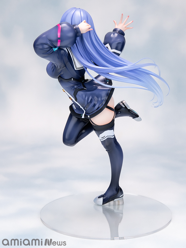 あおぎり高校 エトラ 1/7 完成品フィギュア[あみあみ×AMAKUNI]