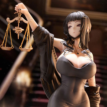 『勝利の女神：NIKKE』より、「D：キラーワイフ」のフィギュアが豪華版と通常版で予約開始！