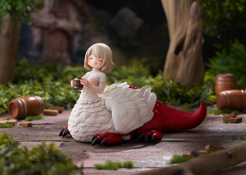 TVアニメ『ダンジョン飯』より、「ファリン（キメラ）」をかわいくノン