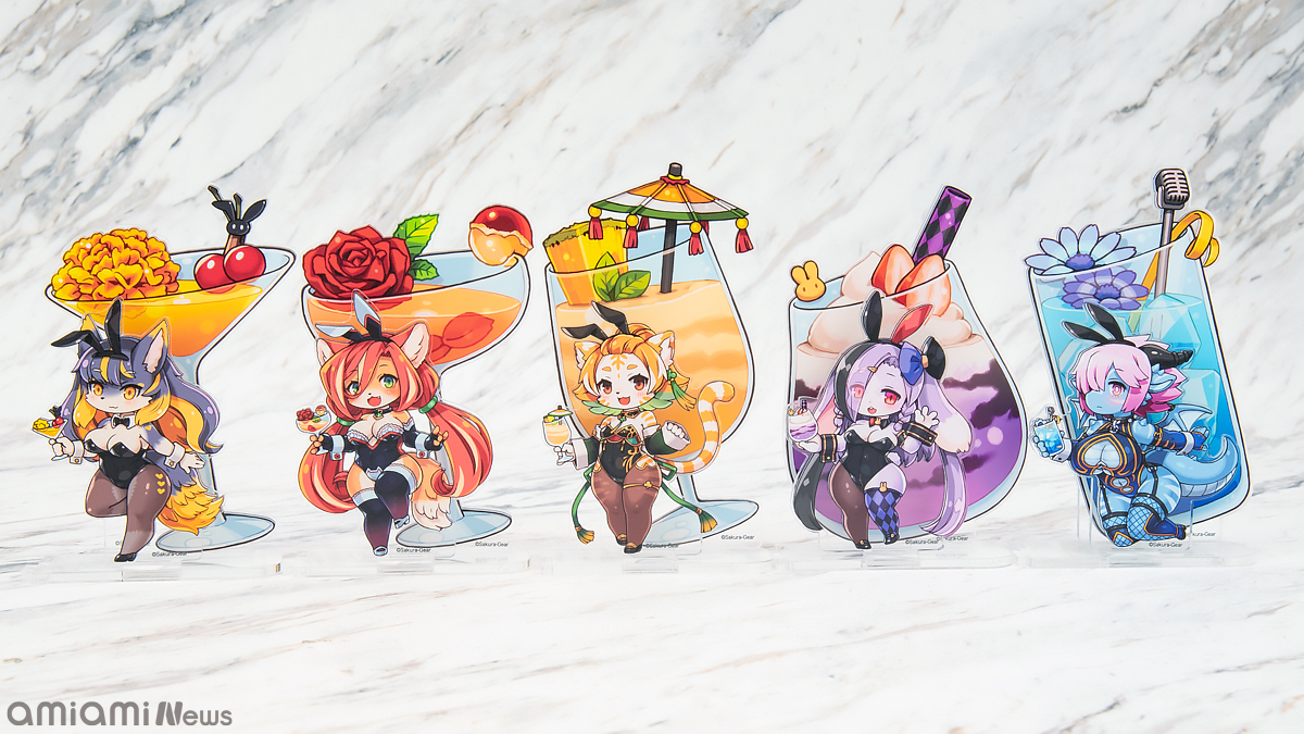 Bunnimals』グッズ各種／ローザ 1/7 完成品フィギュア[サクラギア]