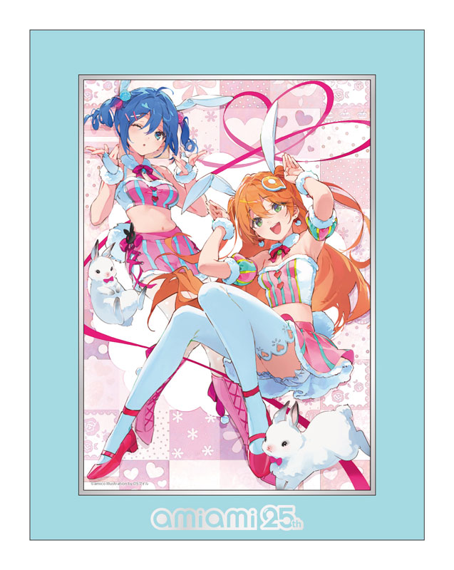 あみこ 壱號機改 あみあみオリジナルキャラクターぬいぐるみ　秋葉原 25周年を迎えた「あみあみ」の 看板娘「あみこちゃん」の歴代