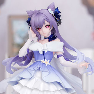 原神』より、煌めく夜の宴Ver.の「刻晴」が1/8スケールフィギュアで 原神』より、煌めく夜の宴Ver.の「刻晴」が1/8スケールフィギュアで