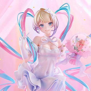 『NEEDY GIRL OVERDOSE』より、華やかなパーティドレス姿の「超絶最かわてんしちゃん」が1/7スケールフィギュア化！