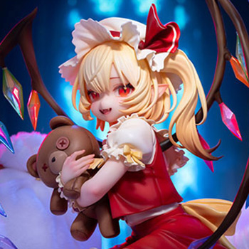 [最終値下げ]フランドール・スカーレット フィギュア 東方Project フランドール・スカーレット 完成品フィギュア」が