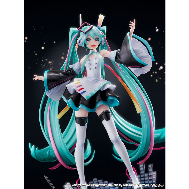 【エネプロフ】初音ミク フィギュア イラストレーター岩十先生が描き下ろした「HATSUNE MIKU EXPO 10th