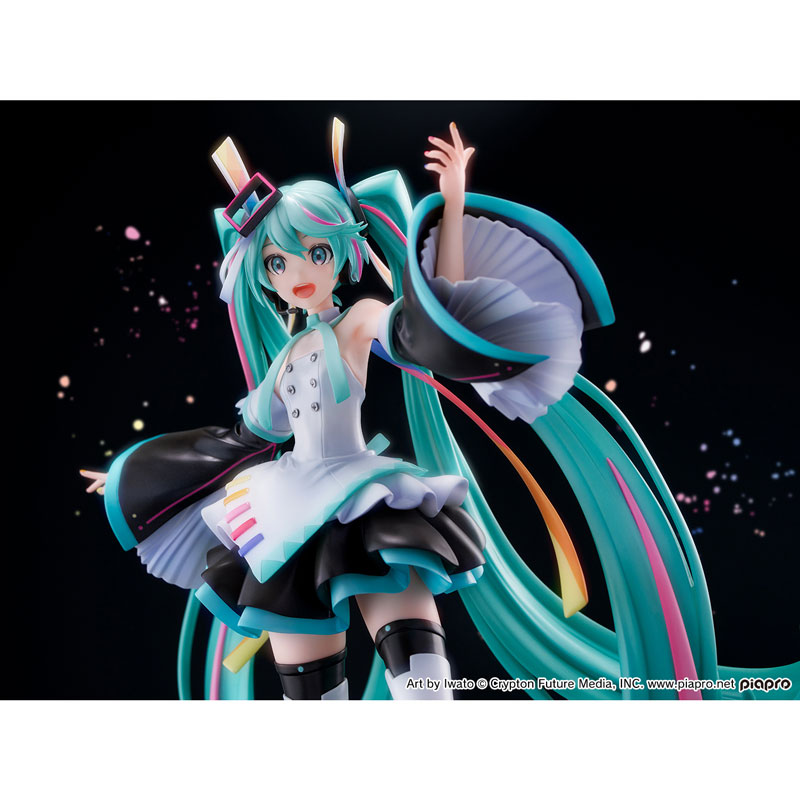 イラストレーター岩十先生が描き下ろした「HATSUNE MIKU EXPO 10th