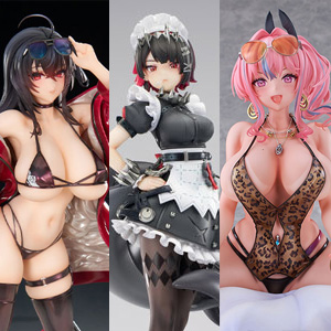 『ゼンゼロ』『アズレン』『ブルアカ』『NIKKE』などが熱戦！「2025年7月あみあみフィギュア月間ランキング」を発表！