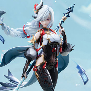 原神』より、「申鶴・孤辰悲哀Ver.」の1/7スケールフィギュアが発売決定！