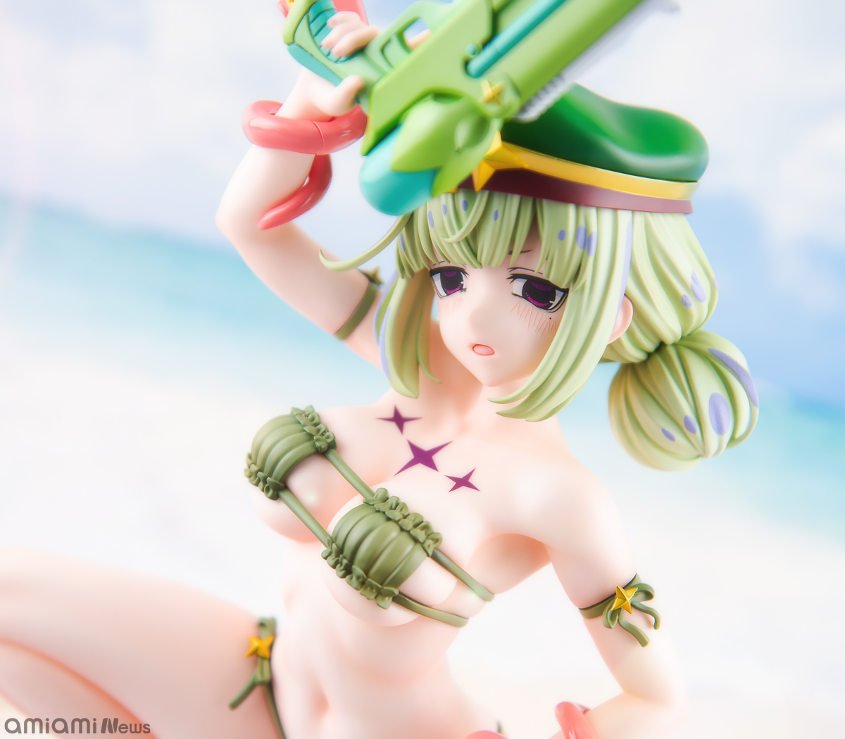 KDcolle『魔法少女にあこがれて』 レオパルト 水着ver. 1/6 完成品