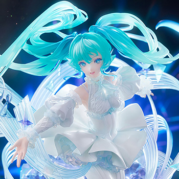 千本桜10周年を記念した初音ミクが、1/7スケールでフィギュア化