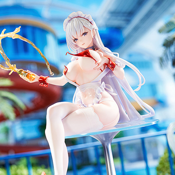 スマホゲーム『アズールレーン』より、大胆な衣装の「ベルファスト」が1/7スケールフィギュアになって登場！