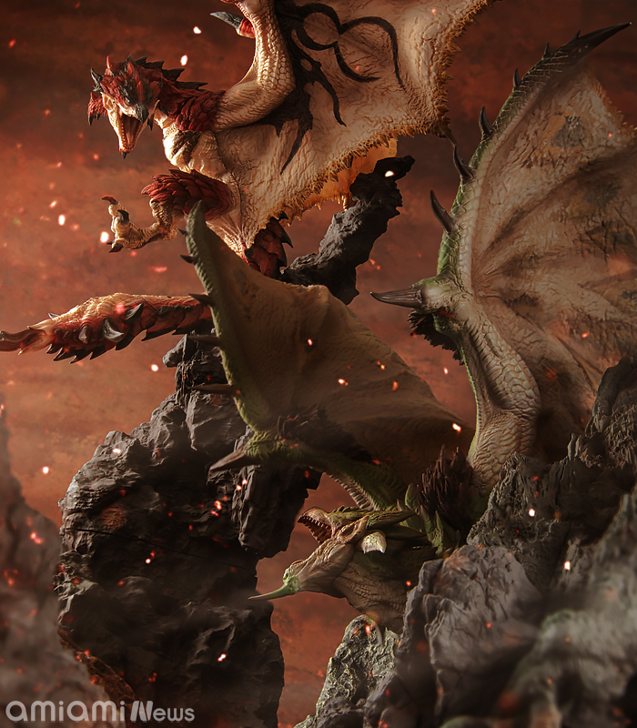 モンスターハンター』カプコンフィギュアビルダー クリエイターズ