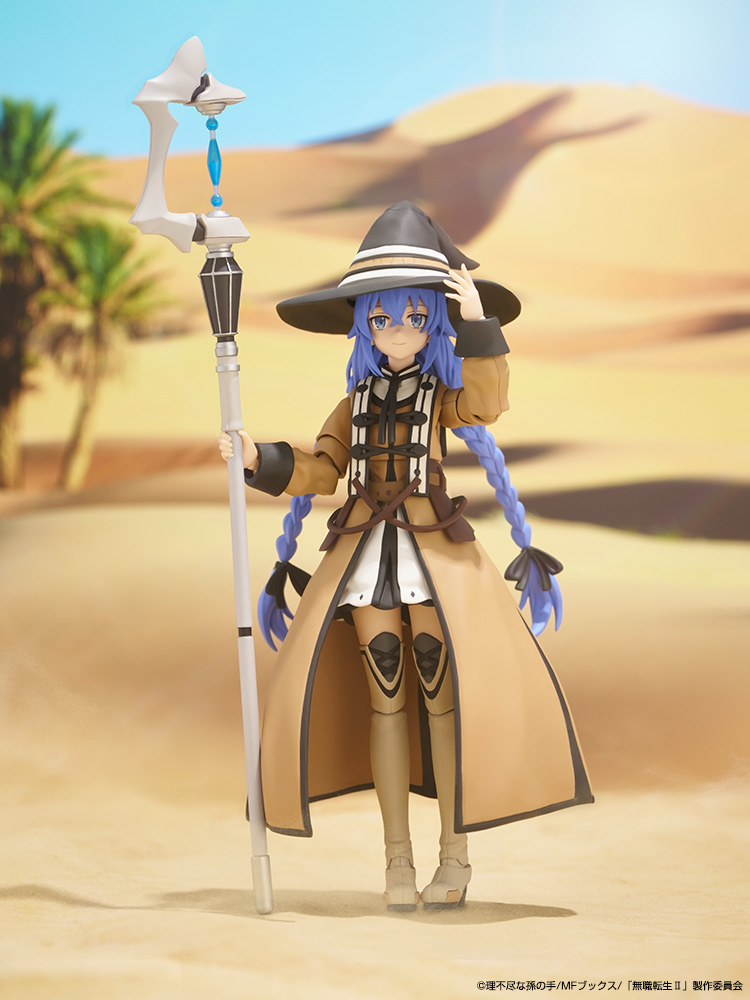 TVアニメ『無職転生II ～異世界行ったら本気だす～』より、「ロキシー