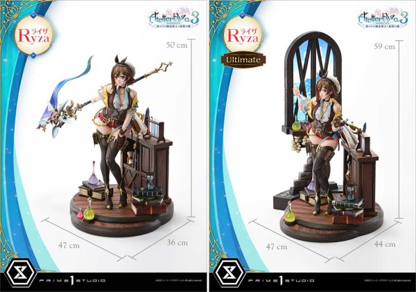 最後の夏の姿を立体化！『ライザのアトリエ3 ～終わりの錬金術士と