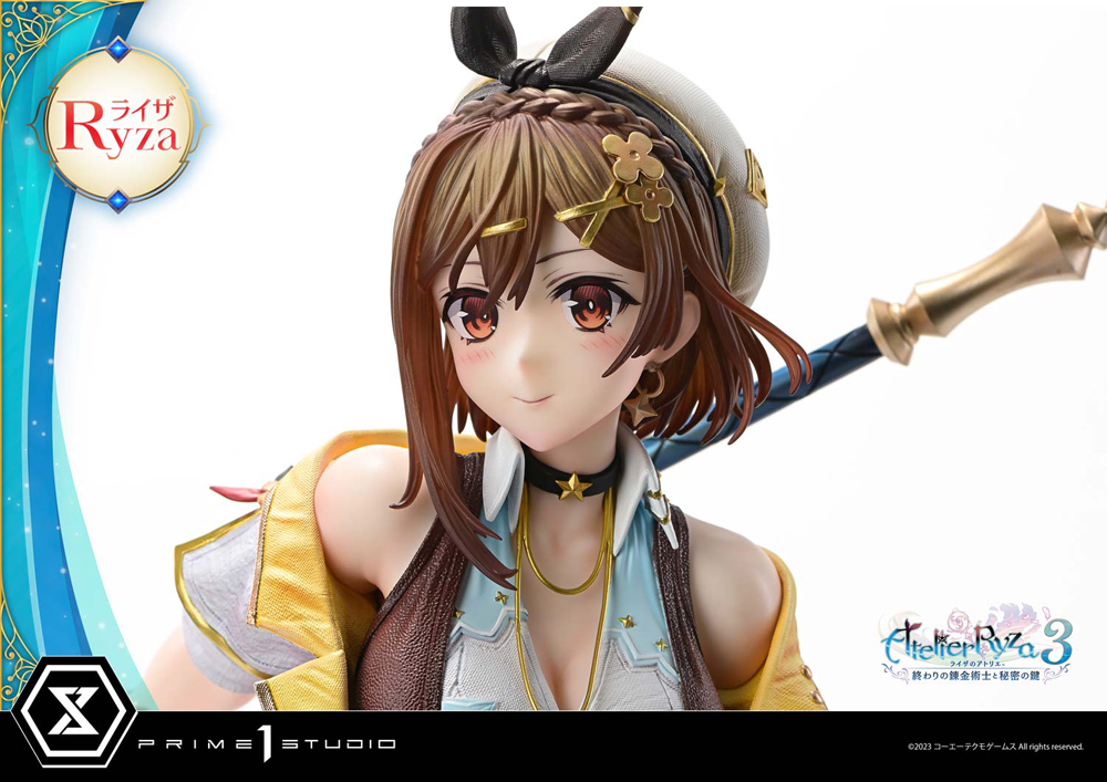 最後の夏の姿を立体化！『ライザのアトリエ3 ～終わりの錬金術士と