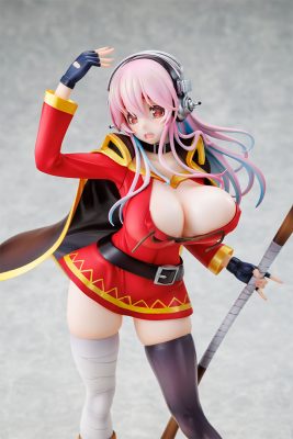 すーぱーそに子」が『この素晴らしい世界に祝福を！』とコラボ！めぐみ