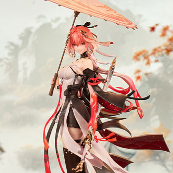 オープンワールドアクションRPG『鳴潮』より、無冠者の彫像級