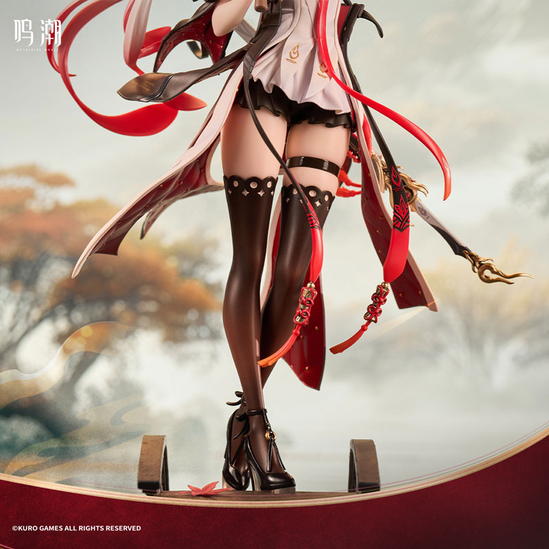 鳴潮』より、「長離 振り返れば傘の向こうにVer.」の1/7スケール