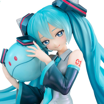 千本桜10周年を記念した初音ミクが、1/7スケールでフィギュア化