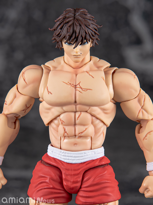 範馬刃牙』 1/12スケール アクションフィギュア 範馬刃牙/範馬勇次郎