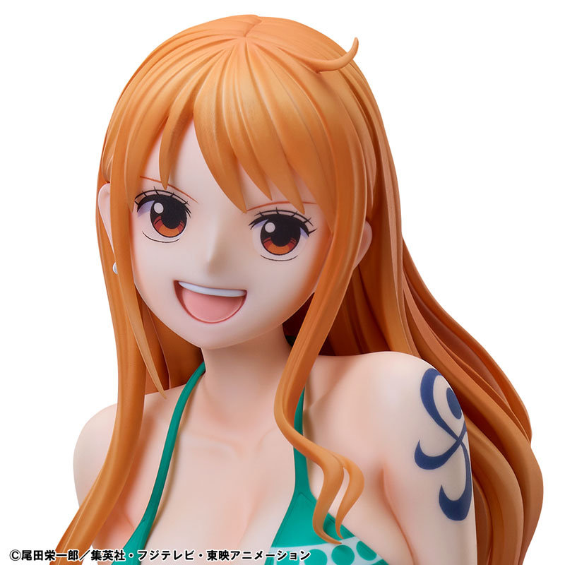 ワンピース　ナミ　ビキニ　フィギュア　未開封 TVアニメ『ONE PIECE』より、これまでにない“ビックスケール”な「ナミ