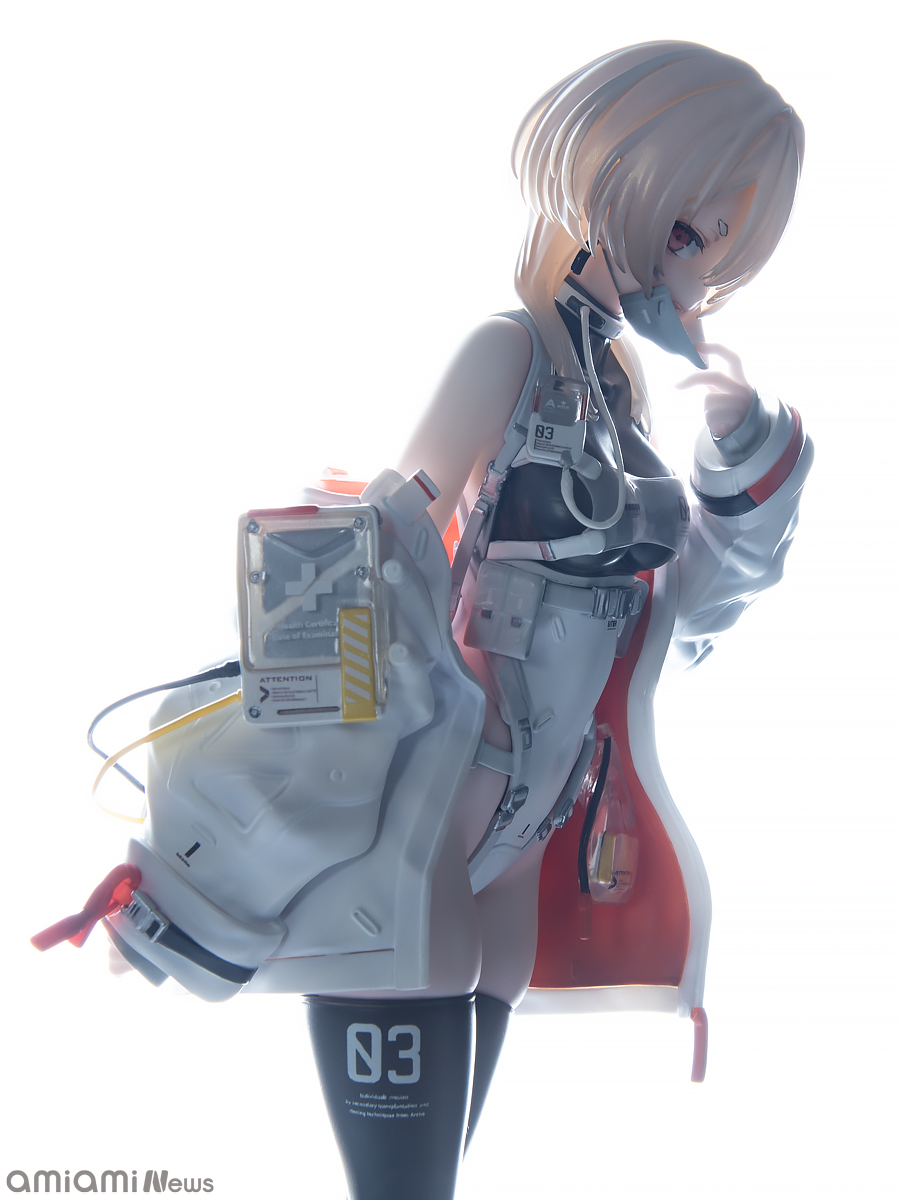 PRISMA WING Flower Imitation. Eater. Illustration by neco 1/7 完成
