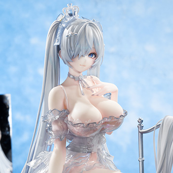 スマホゲーム『勝利の女神：NIKKE』より、「シンデレラ」が“ガラスのプリンセス”の姿で1/7スケールフィギュア化！