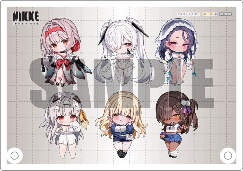 スマホゲーム『勝利の女神：NIKKE』より、「SACシリーズ デフォルメ