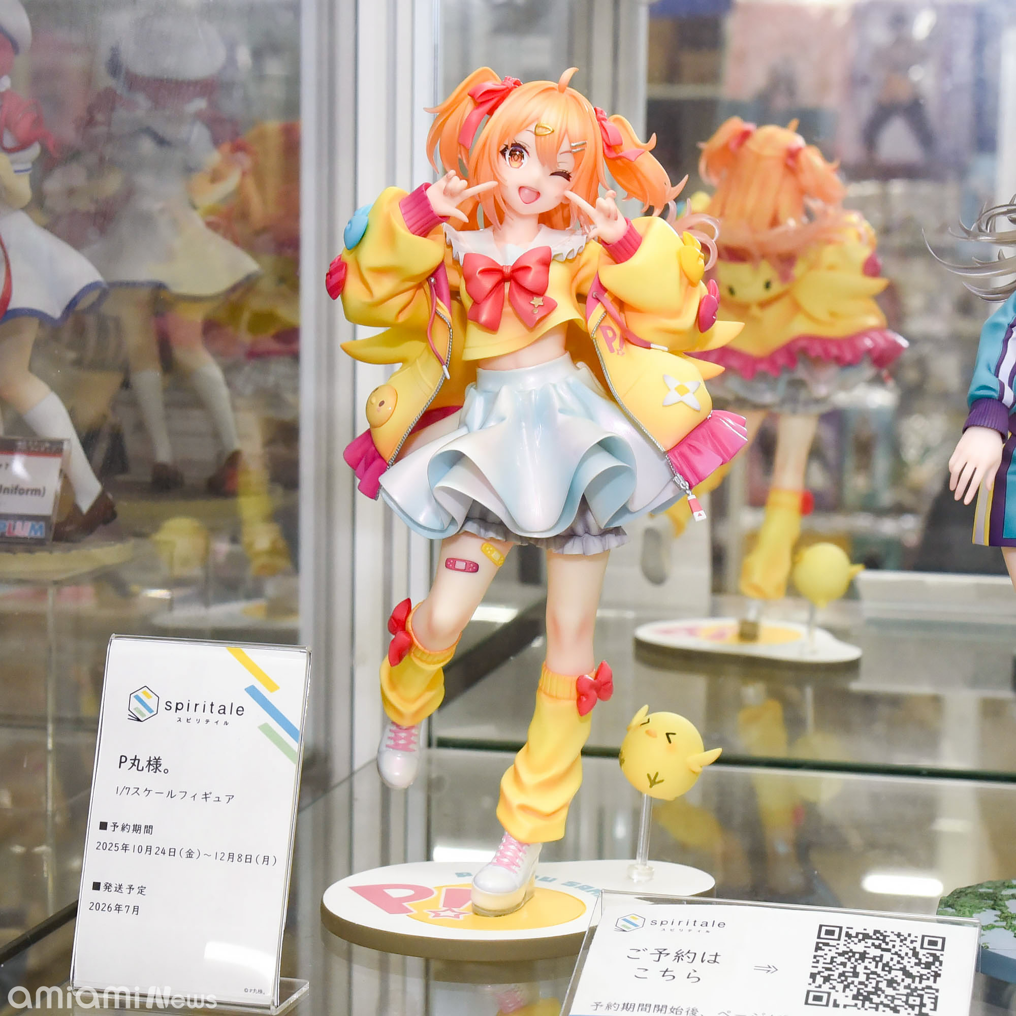 2025年10月4週目＞あみあみ秋葉原ラジオ会館店展示の様子をお届け！