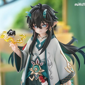 ゲーム『崩壊：スターレイル』より、ちびねこシリーズフィギュア