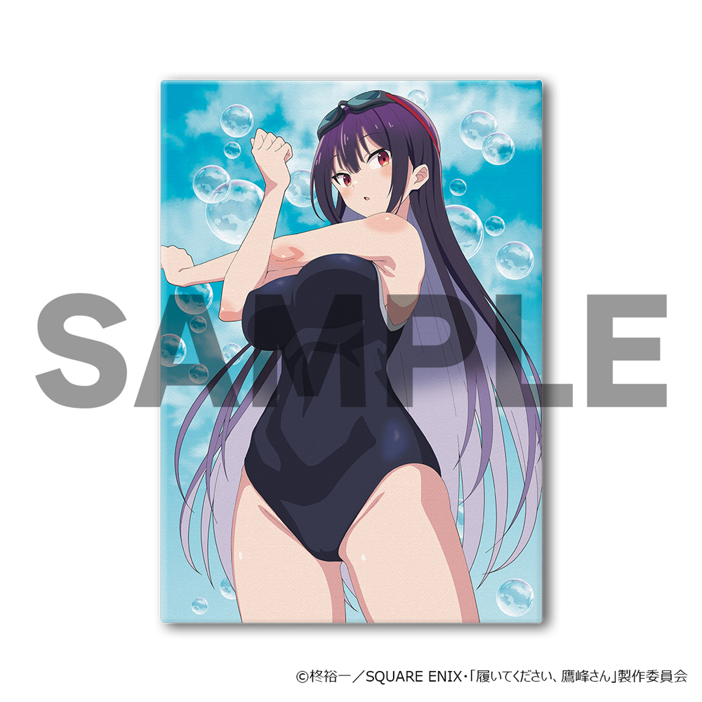 だん様の専用ページ TVアニメ『履いてください、鷹峰さん』より、最新グッズ4種が予約開始！