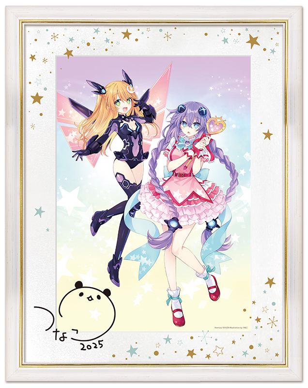 激レア　ネプテューヌ　 女神降臨ver. アクリルジオラマ 激レア ネプテューヌ 女神降臨ver. アクリルジオラマ