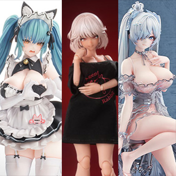 『アズールレーン』『勝利の女神：NIKKE』から水着やメイド衣装のフィギュアが続々ランクイン！「2025年10月あみあみフィギュア月間ランキング」を公開！