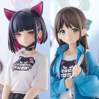 ブルーアーカイブ -Blue Archive-』より、「ミカ」が1/7スケールで