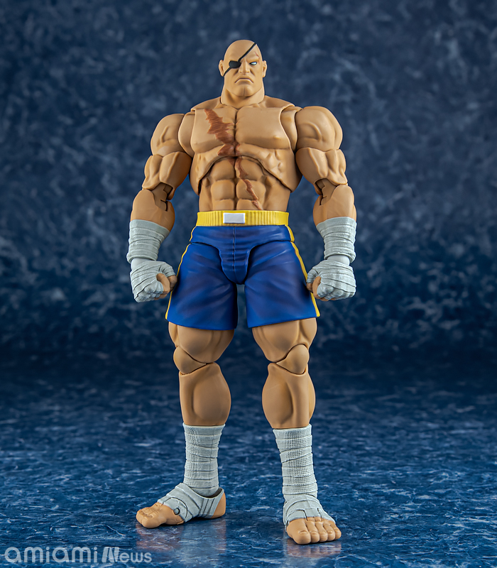 ストリートファイターZERO3』 1/12スケール アクションフィギュア