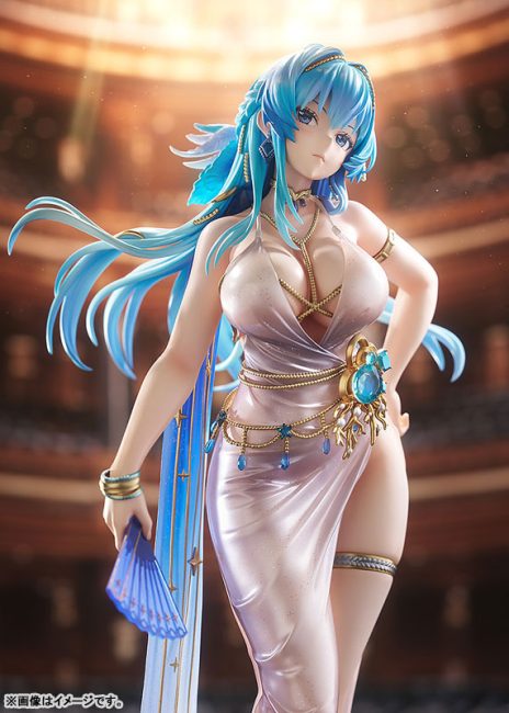 勝利の女神：NIKKE』より、イージス部隊所属の「ヘルム」がドレス衣装