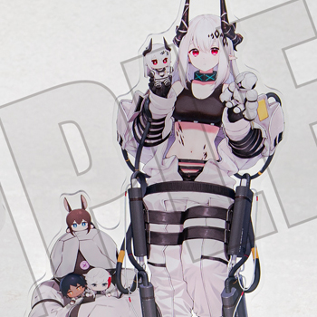 ゲーム『アークナイツ』より、バグパイプ 昇進段階二 VER. 1/7