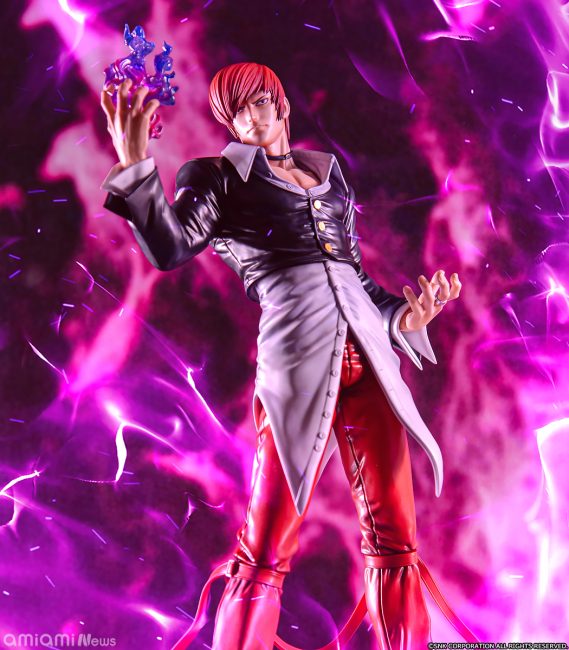 八神庵 『THE KING OF FIGHTERS '98』 Ver. 1/8 完成品フィギュア