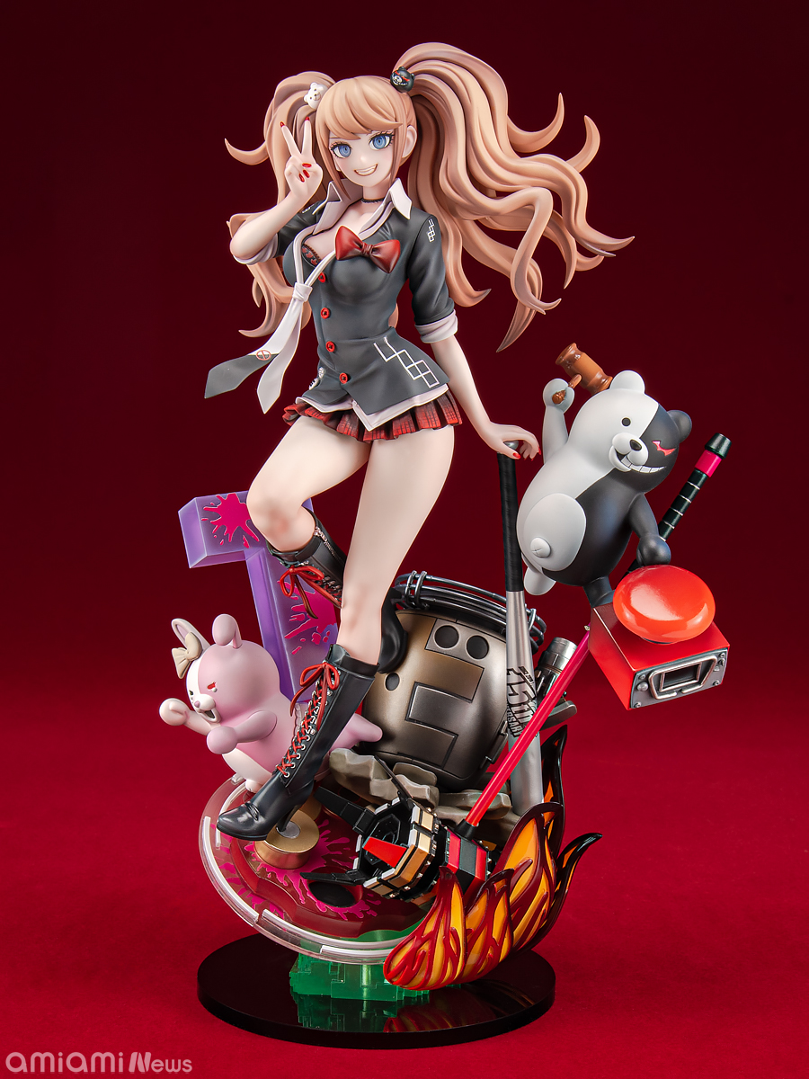 ダンガンロンパ』シリーズ 江ノ島盾子 15th Anniversary Ver. 1/7 完成