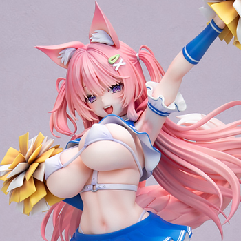 ケモミミチアガール illustration by やたぬき圭 1/5.5 完成品フィギュア[ノクタナス]