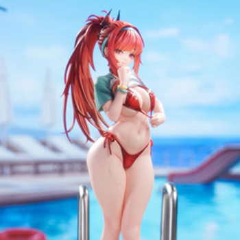 スマホゲーム『勝利の女神：NIKKE』より、「ラピ：レッドフード – レッドフレーバー」のフィギュアが豪華版と通常版で予約開始！