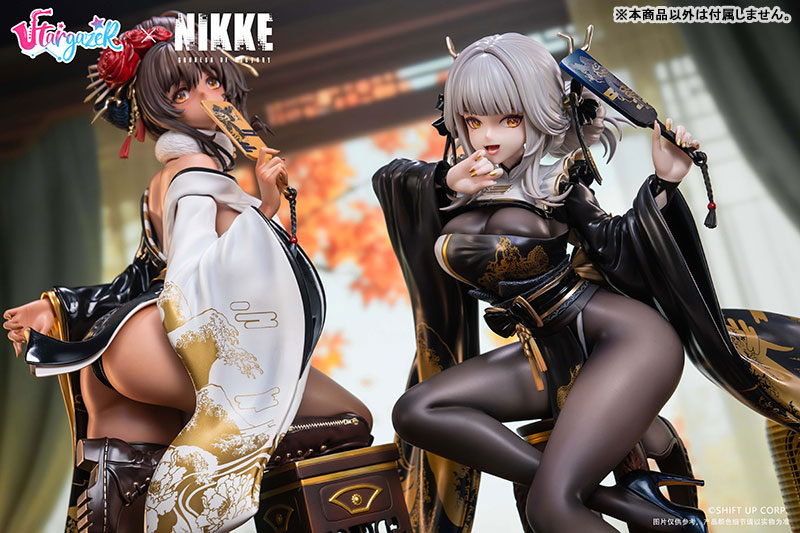 勝利の女神NIKKE ノワール ブラックラビット フィギュア ノワール：ブラックラビット｜グッドスマイルカンパニー公式ショップ
